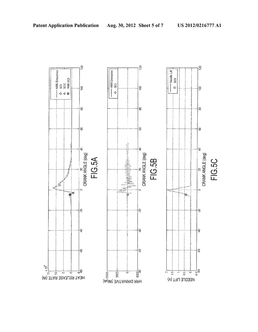 SYSTEM AND METHOD OF DETECTING HYDRAULIC START-OF-INJECTION - diagram, schematic, and image 06