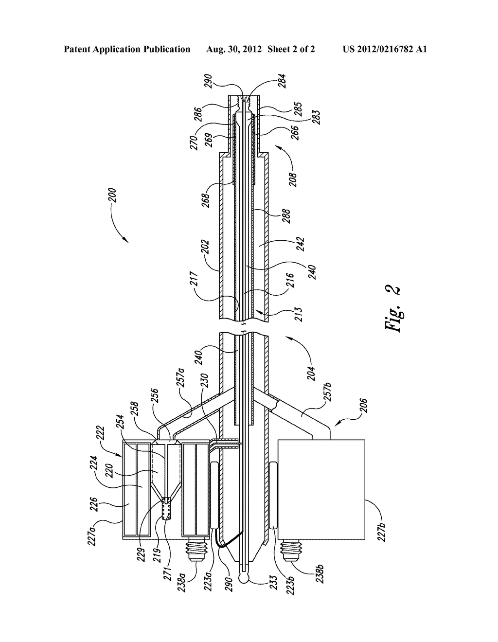 INTEGRATED FUEL INJECTOR IGNITERS HAVING FORCE GENERATING ASSEMBLIES FOR     INJECTING AND IGNITING FUEL AND ASSOCIATED METHODS OF USE AND MANUFACTURE - diagram, schematic, and image 03