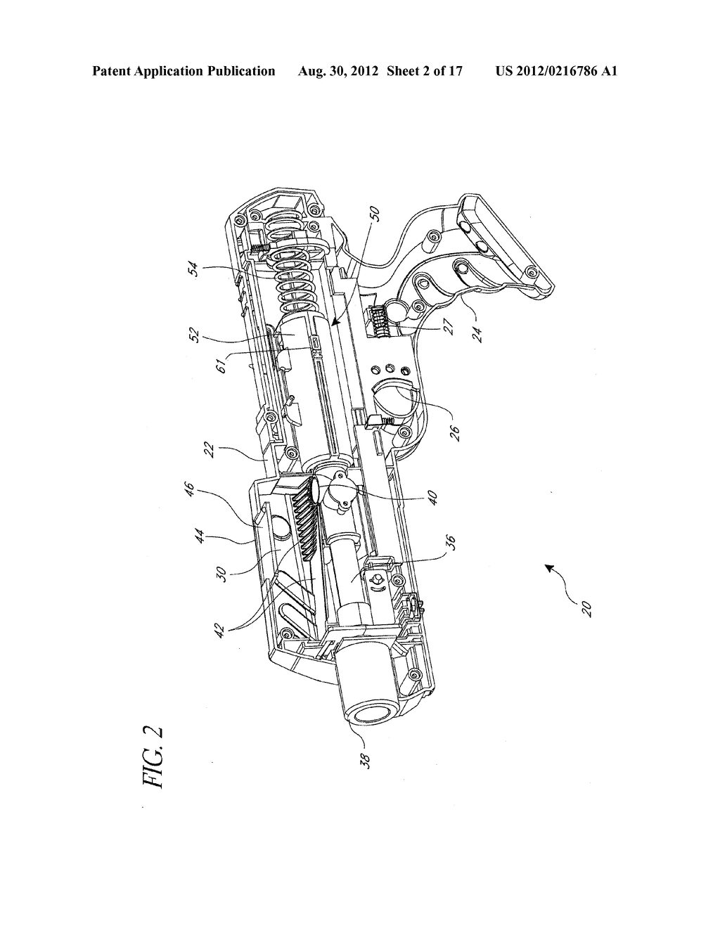 SOFT IMPACT PROJECTILE LAUNCHER - diagram, schematic, and image 03