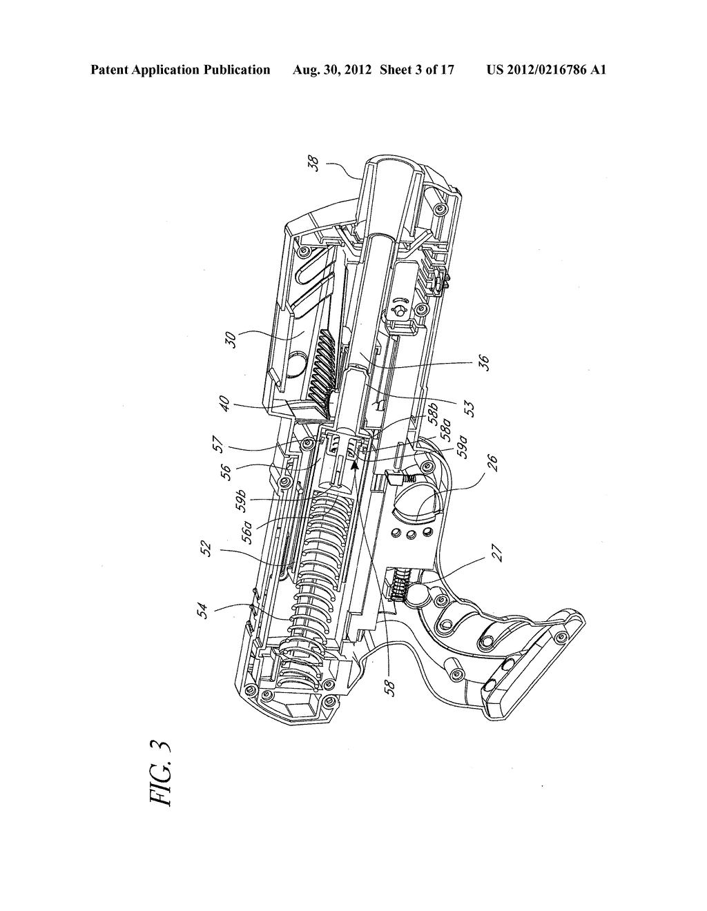 SOFT IMPACT PROJECTILE LAUNCHER - diagram, schematic, and image 04