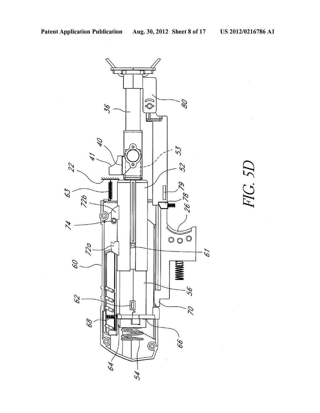 SOFT IMPACT PROJECTILE LAUNCHER - diagram, schematic, and image 09