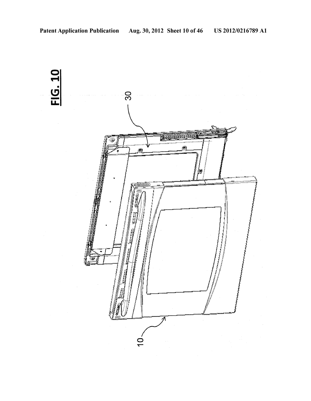 OVEN DOOR - diagram, schematic, and image 11