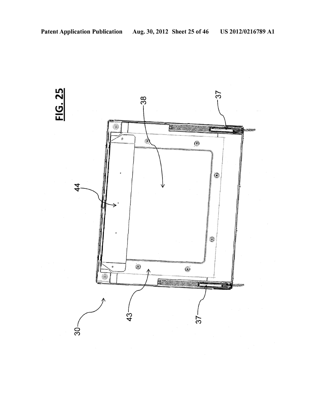 OVEN DOOR - diagram, schematic, and image 26