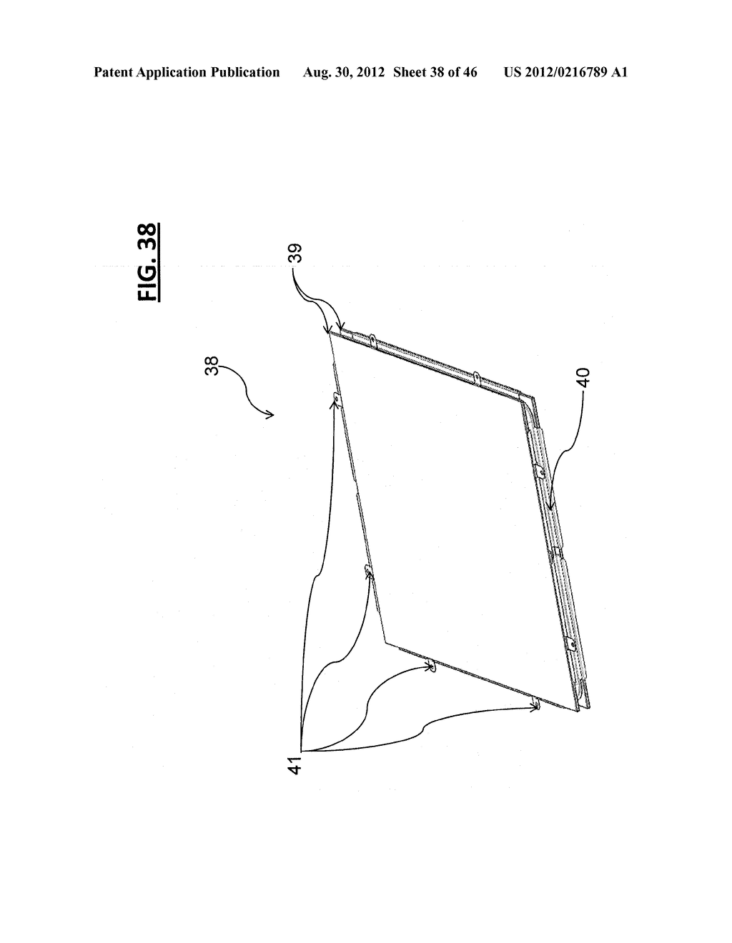 OVEN DOOR - diagram, schematic, and image 39