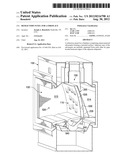 REFRACTORY PANEL FOR A FIREPLACE diagram and image