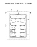 REFRACTORY PANEL FOR A FIREPLACE diagram and image