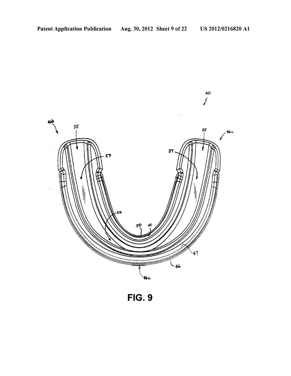 ORAL APPLIANCE FOR TREATMENT OF SNORING AND SLEEP APNEA - diagram, schematic, and image 10