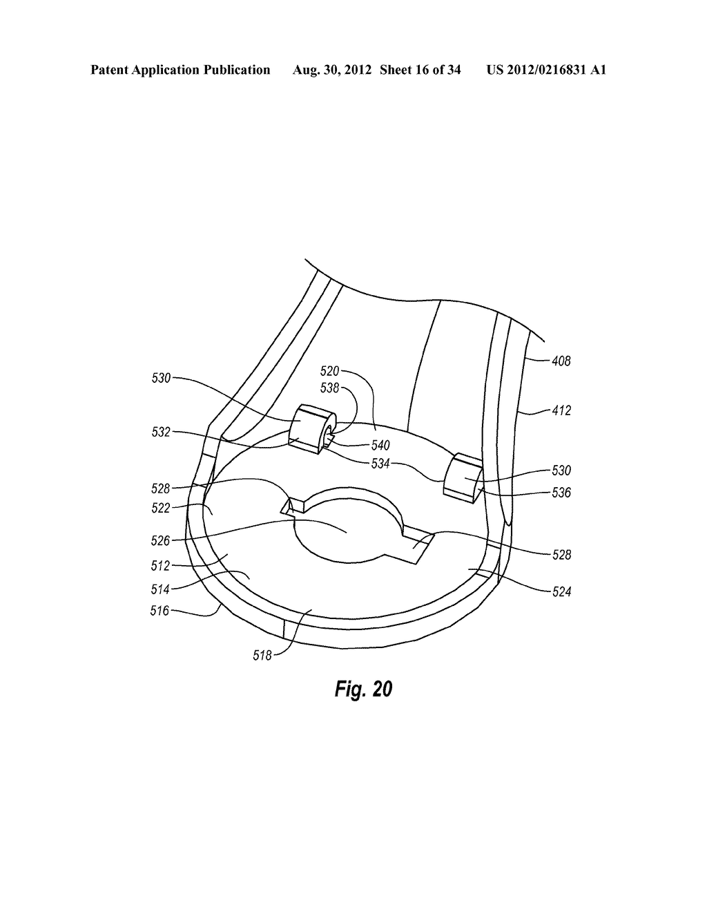 CLEANING APPARATUS WITH BRUSH HEAD DISENGAGER - diagram, schematic, and image 17