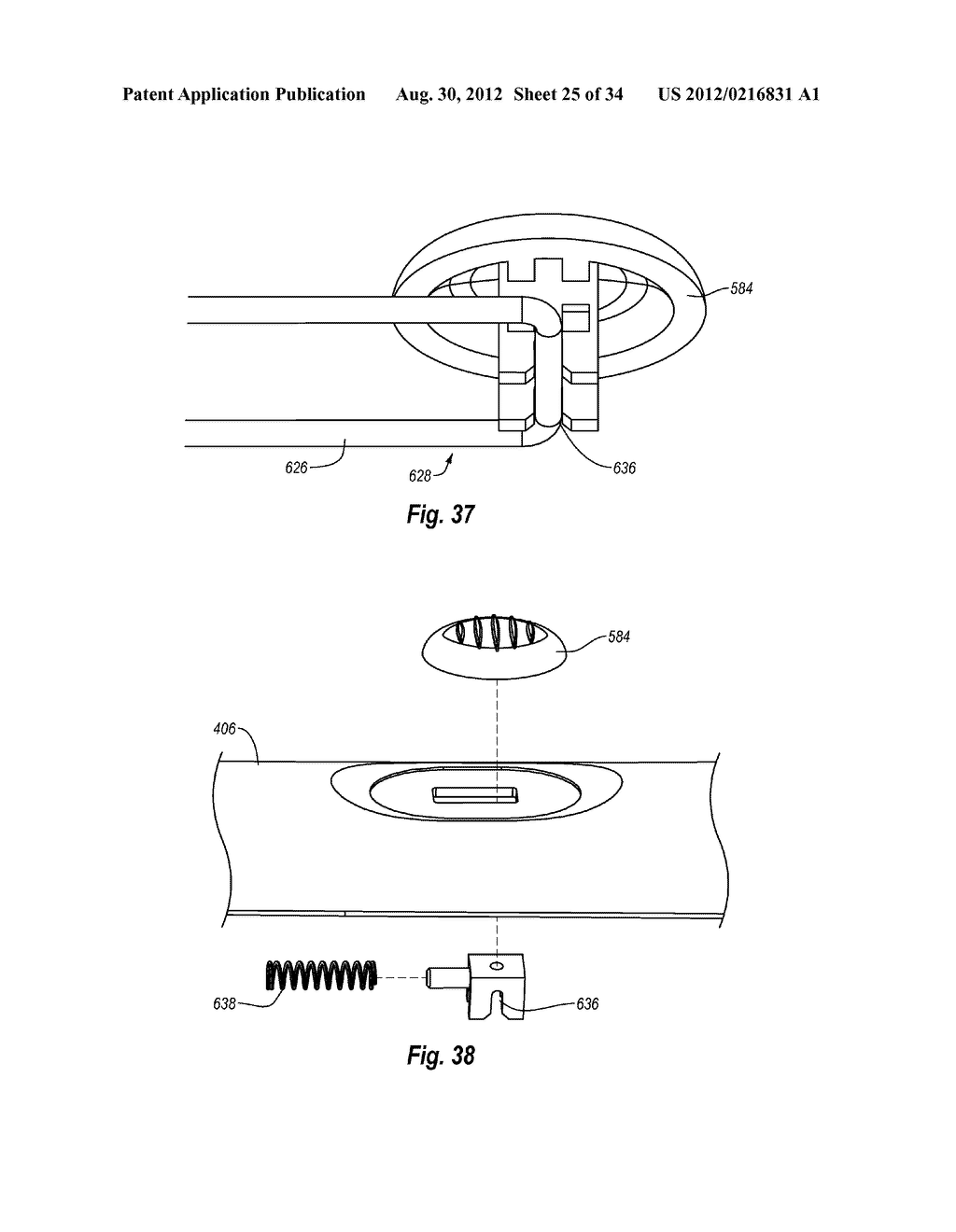 CLEANING APPARATUS WITH BRUSH HEAD DISENGAGER - diagram, schematic, and image 26