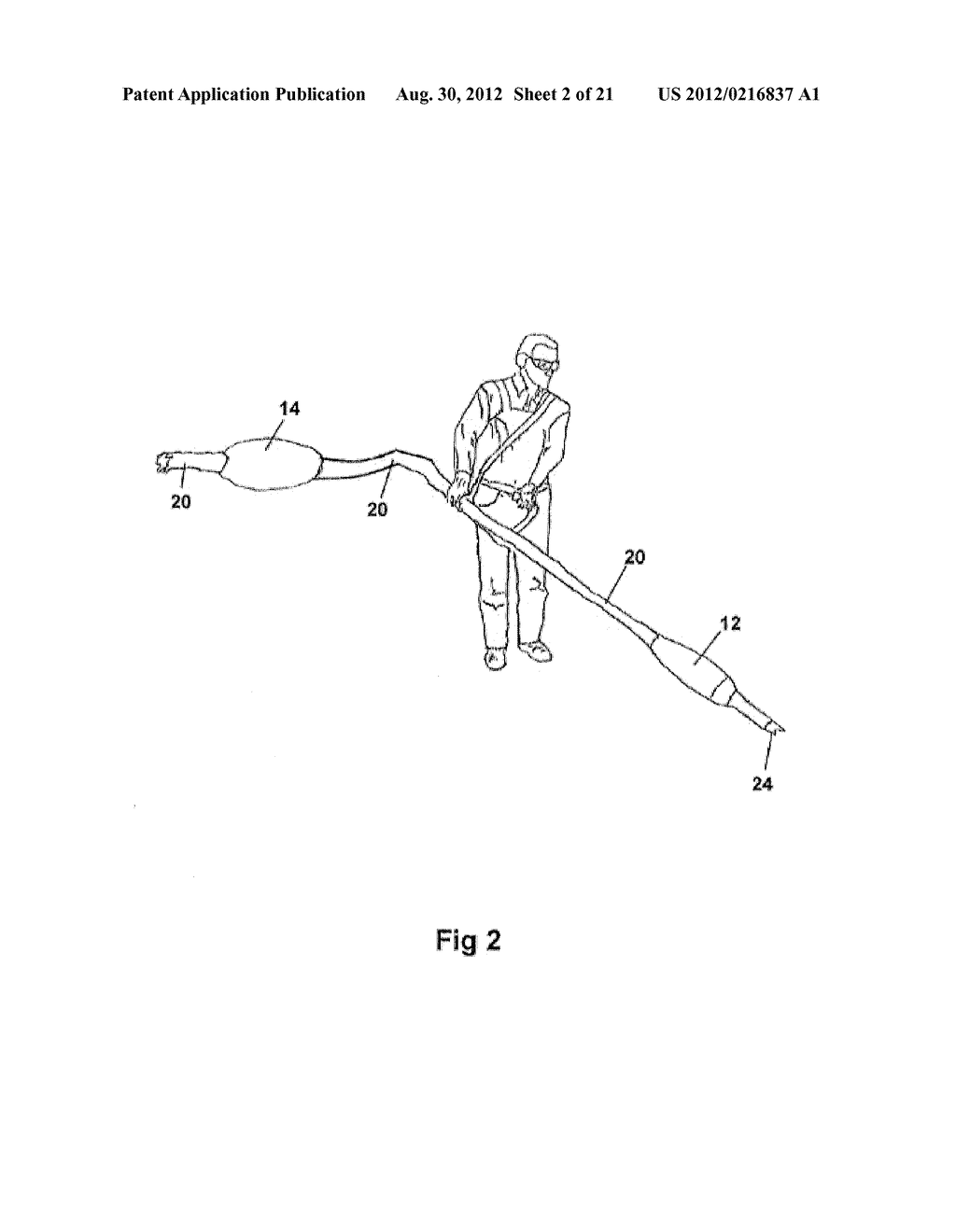 Method and System for Cleaning a Pond - diagram, schematic, and image 03