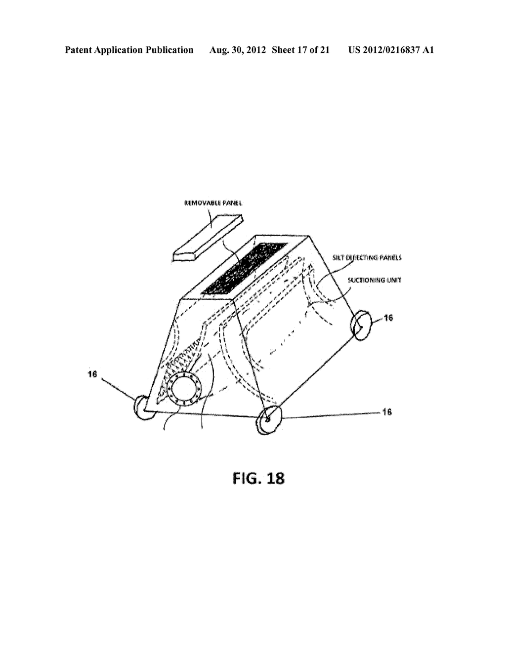 Method and System for Cleaning a Pond - diagram, schematic, and image 18