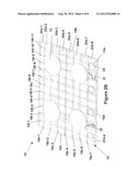 COOKING APPLIANCE SURFACES HAVING SPILL CONTAINMENT PATTERN AND METHODS OF     MAKING THE SAME diagram and image