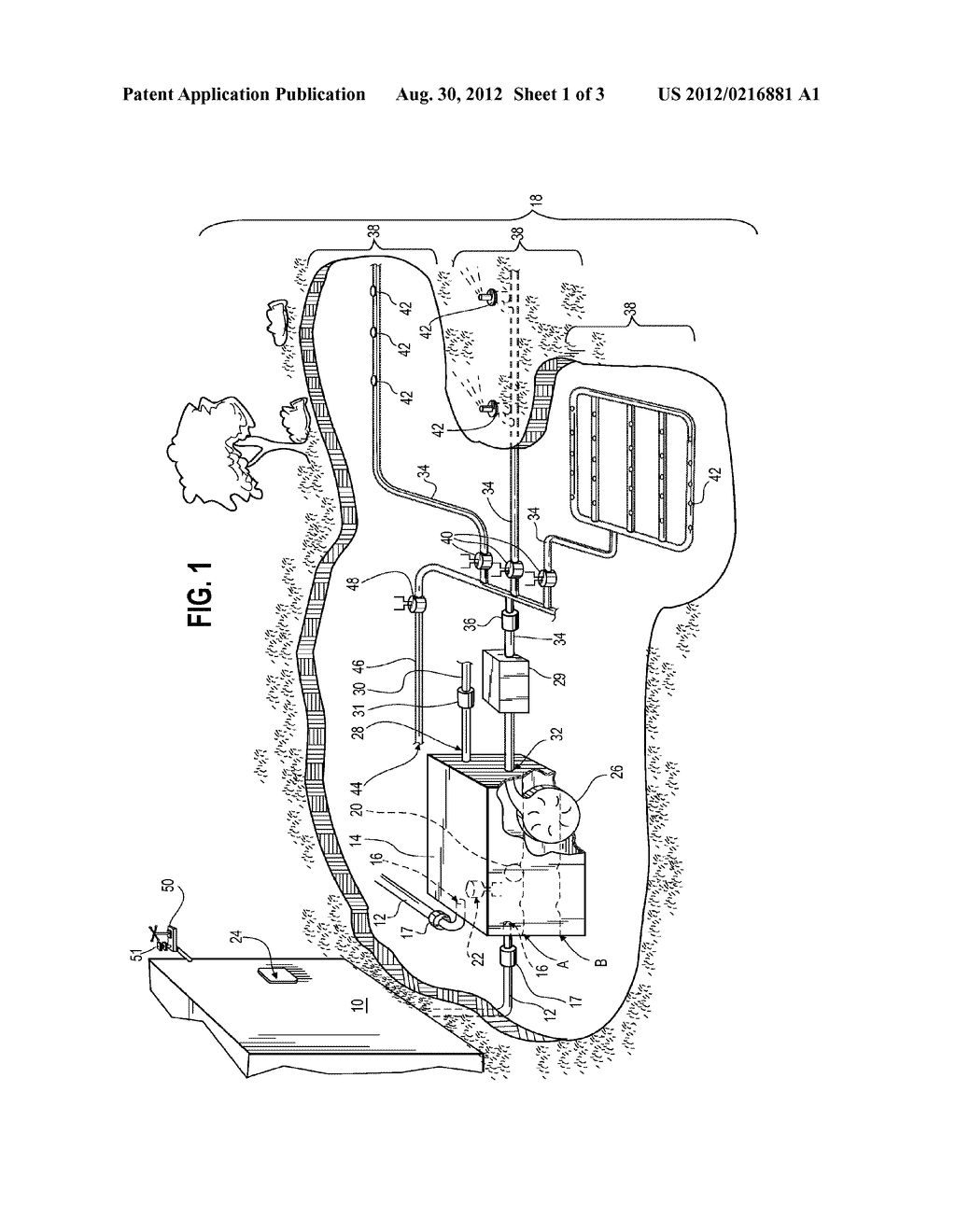 System and Method for Harvested Water Irrigation - diagram, schematic, and image 02