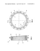 TOOTHED GATE VALVE SEAT diagram and image