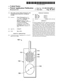 Piggable Static Mixer Apparatus and System for Generating a Hydrate Slurry diagram and image