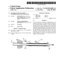 METHOD OF MANUFACTURING A FLUOROPOLYMER TUBE WITH LINING diagram and image