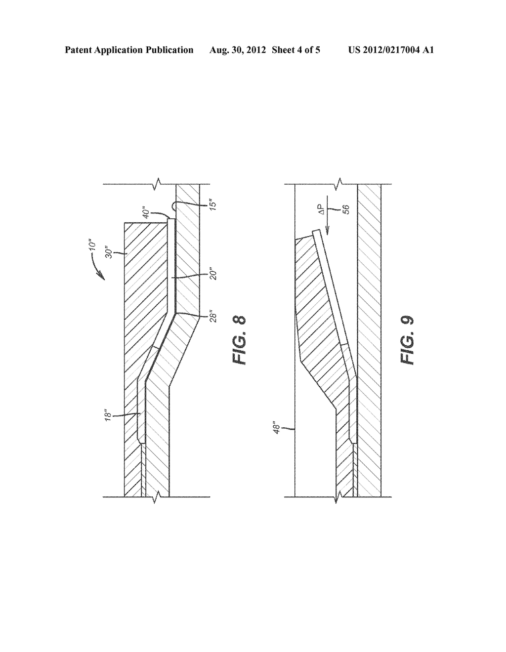 Expandable Packer with Expansion Induced Axially Movable Support Feature - diagram, schematic, and image 05