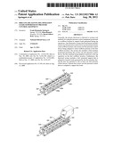 DRILLING RIG HAVING RIG OPERATION LOADS SUPPORTED ON PRESSURE CONTROL     EQUIPMENT diagram and image