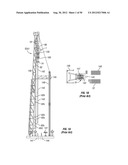 DRILLING RIG HAVING RIG OPERATION LOADS SUPPORTED ON PRESSURE CONTROL     EQUIPMENT diagram and image