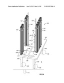 DRILLING RIG HAVING RIG OPERATION LOADS SUPPORTED ON PRESSURE CONTROL     EQUIPMENT diagram and image