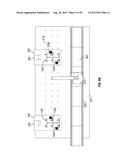 DRILLING RIG HAVING RIG OPERATION LOADS SUPPORTED ON PRESSURE CONTROL     EQUIPMENT diagram and image