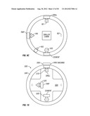 DRILLING RIG HAVING RIG OPERATION LOADS SUPPORTED ON PRESSURE CONTROL     EQUIPMENT diagram and image