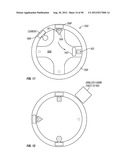 DRILLING RIG HAVING RIG OPERATION LOADS SUPPORTED ON PRESSURE CONTROL     EQUIPMENT diagram and image