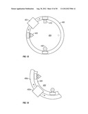 DRILLING RIG HAVING RIG OPERATION LOADS SUPPORTED ON PRESSURE CONTROL     EQUIPMENT diagram and image