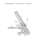 DRILLING RIG HAVING RIG OPERATION LOADS SUPPORTED ON PRESSURE CONTROL     EQUIPMENT diagram and image