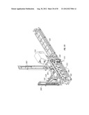 DRILLING RIG HAVING RIG OPERATION LOADS SUPPORTED ON PRESSURE CONTROL     EQUIPMENT diagram and image