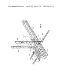 DRILLING RIG HAVING RIG OPERATION LOADS SUPPORTED ON PRESSURE CONTROL     EQUIPMENT diagram and image