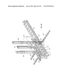 DRILLING RIG HAVING RIG OPERATION LOADS SUPPORTED ON PRESSURE CONTROL     EQUIPMENT diagram and image