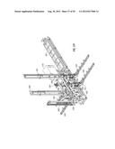 DRILLING RIG HAVING RIG OPERATION LOADS SUPPORTED ON PRESSURE CONTROL     EQUIPMENT diagram and image