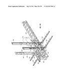 DRILLING RIG HAVING RIG OPERATION LOADS SUPPORTED ON PRESSURE CONTROL     EQUIPMENT diagram and image