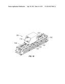 DRILLING RIG HAVING RIG OPERATION LOADS SUPPORTED ON PRESSURE CONTROL     EQUIPMENT diagram and image