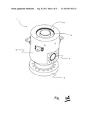 UNIVERSAL ROTATING FLOW HEAD HAVING A MODULAR LUBRICATED BEARING PACK diagram and image