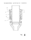 UNIVERSAL ROTATING FLOW HEAD HAVING A MODULAR LUBRICATED BEARING PACK diagram and image