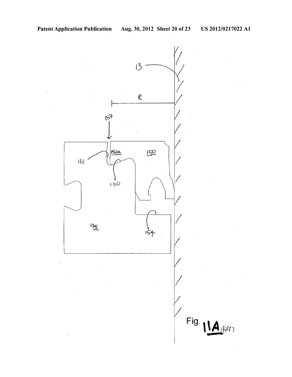 UNIVERSAL ROTATING FLOW HEAD HAVING A MODULAR LUBRICATED BEARING PACK - diagram, schematic, and image 21