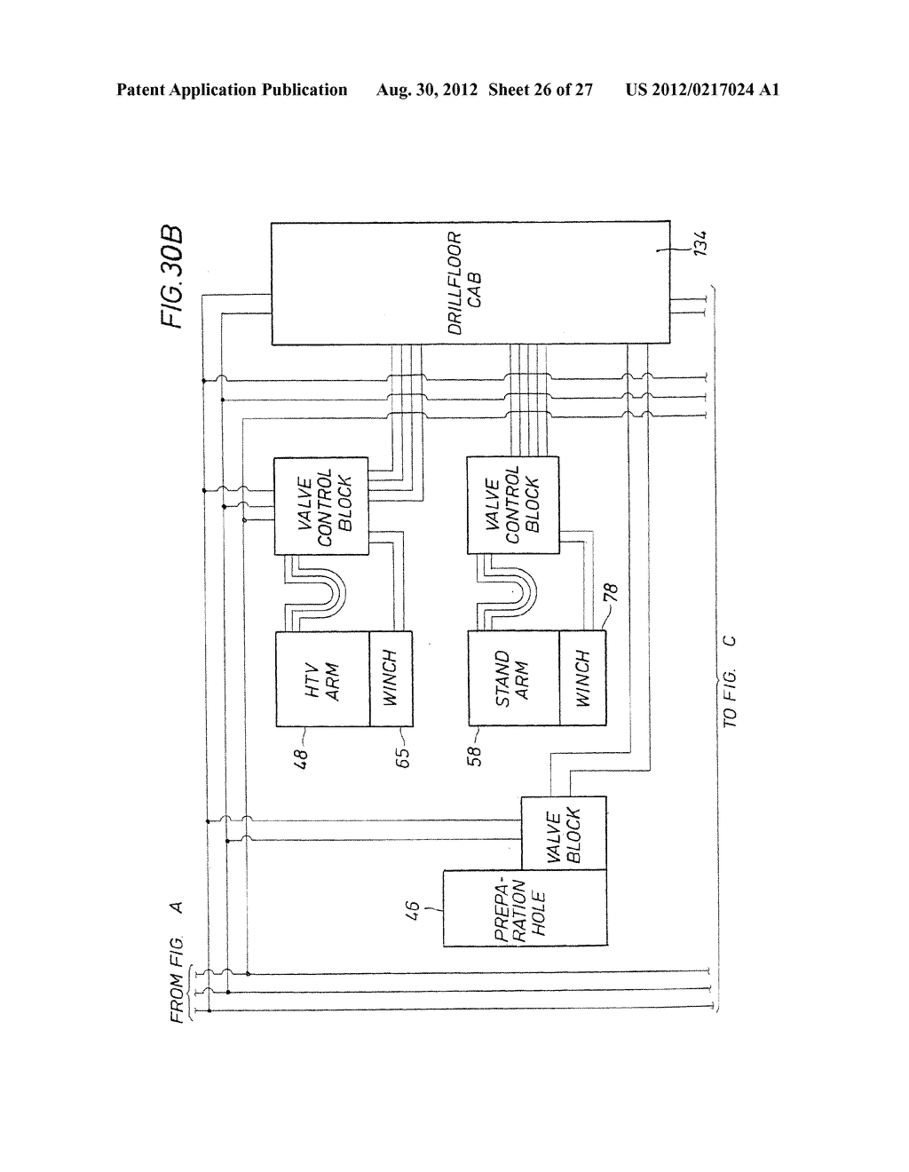 Simultaneous Tubular Handling System - diagram, schematic, and image 27