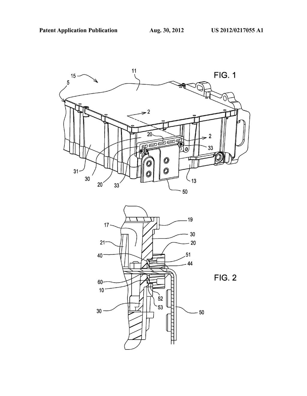 INTERFACE FOR AN ENCLOSURE FOR HOUSING AN ELECTRICAL OR ELECTRONIC DEVICE - diagram, schematic, and image 02