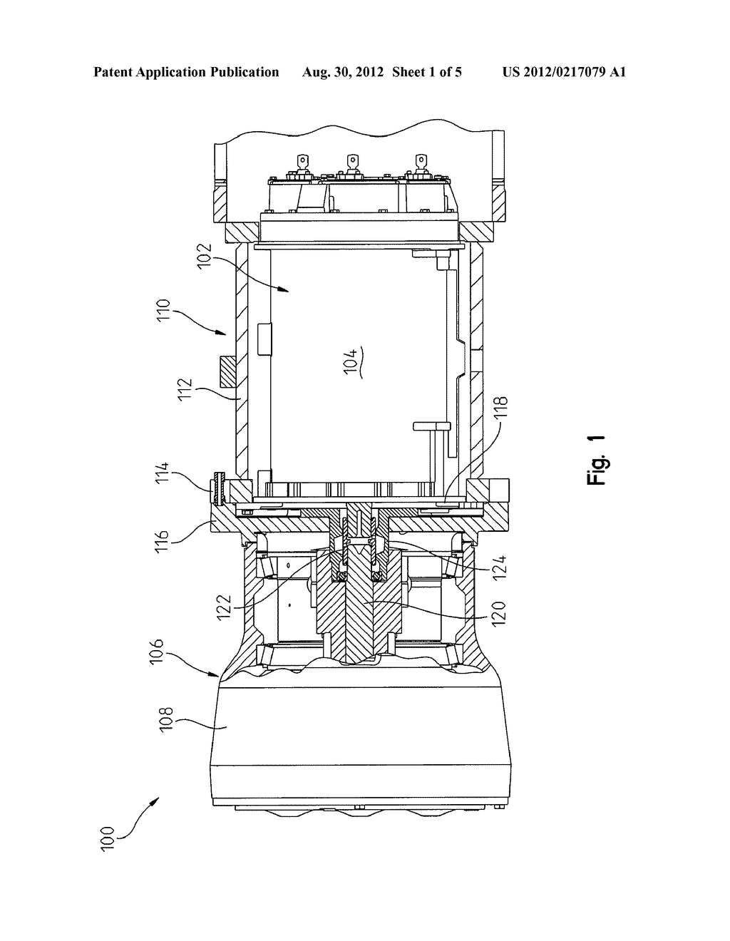 INTERFACE FOR A MOTOR AND DRIVE ASSEMBLY - diagram, schematic, and image 02