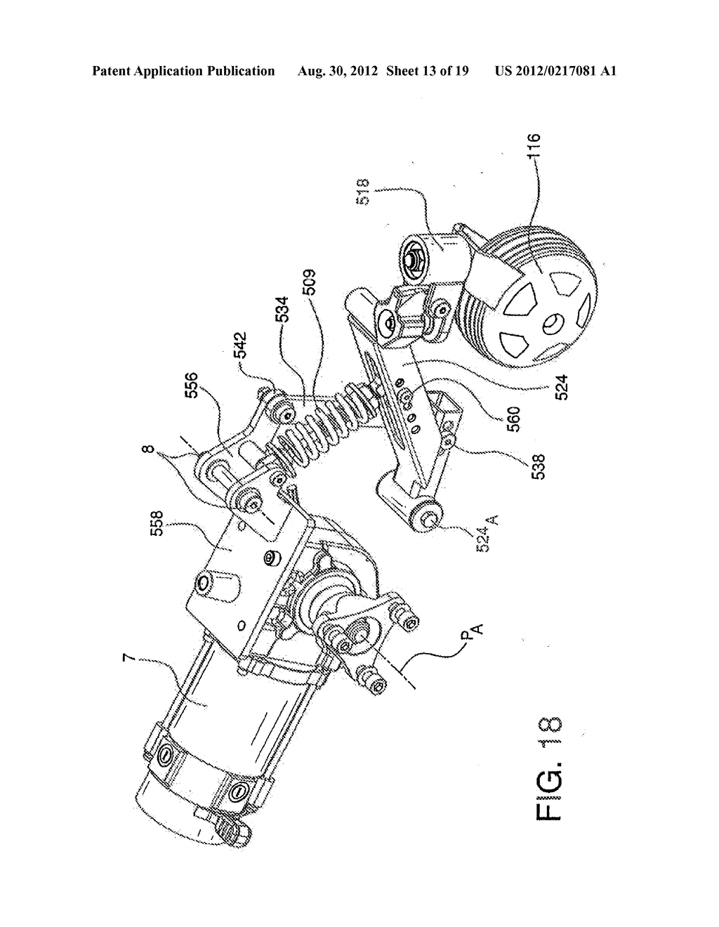 Anti-Tip System for a Power Wheelchair - diagram, schematic, and image 14