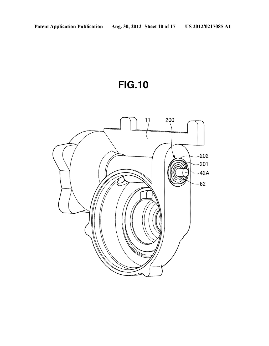 MOTOR-DRIVEN POWER STEERING APPARATUS - diagram, schematic, and image 11