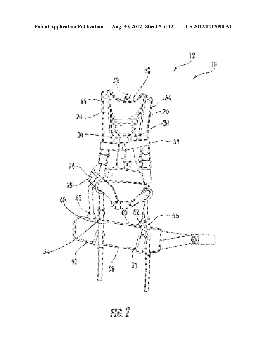 HARNESS WITH SUSPENSION RELIEF SEAT - diagram, schematic, and image 06