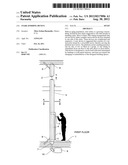 Stair-avoiding device diagram and image