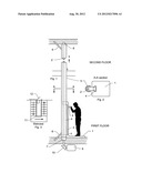 Stair-avoiding device diagram and image