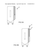 RETRACTABLE TABLE FOR LUGGAGE diagram and image