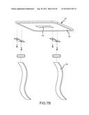 RETRACTABLE TABLE FOR LUGGAGE diagram and image