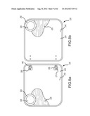 RETRACTABLE TABLE FOR LUGGAGE diagram and image