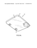 RETRACTABLE TABLE FOR LUGGAGE diagram and image